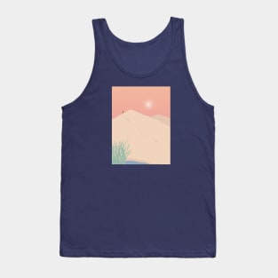 Huacachina, Peru Desert Sunset Tank Top